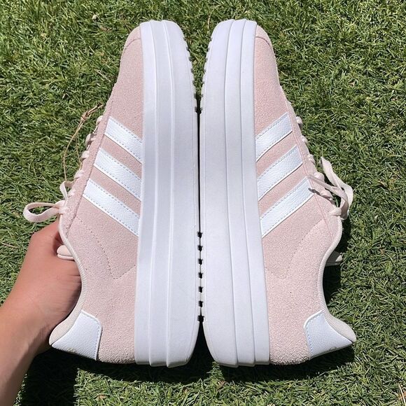 NWT ADIDAS VL Court Bold Sneakers! - Picture 11 of 13